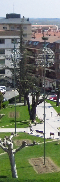 Plaza del Grano en Benavente