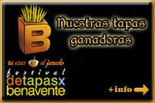 festival de tapas por Benavente