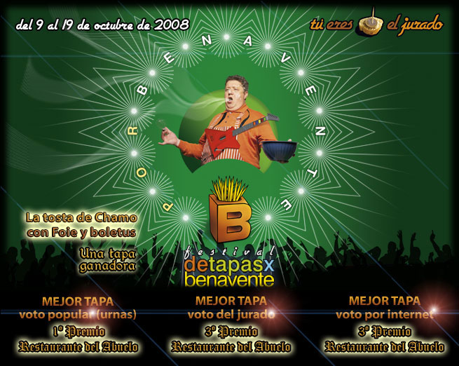 De tapas por Benavente 2008