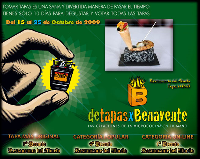 De tapas por Benavente 2009