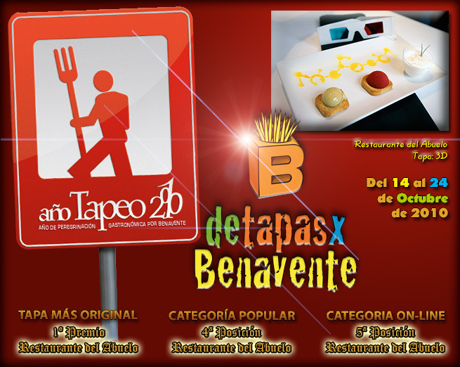 De tapas por Benavente 2010