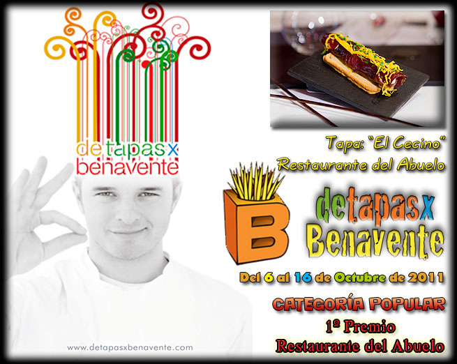 De tapas por Benavente  2011