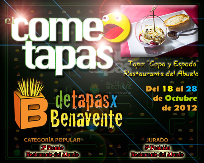 De tapas por Benavente  2012