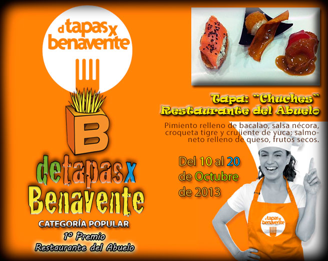 De tapas por Benavente  2013